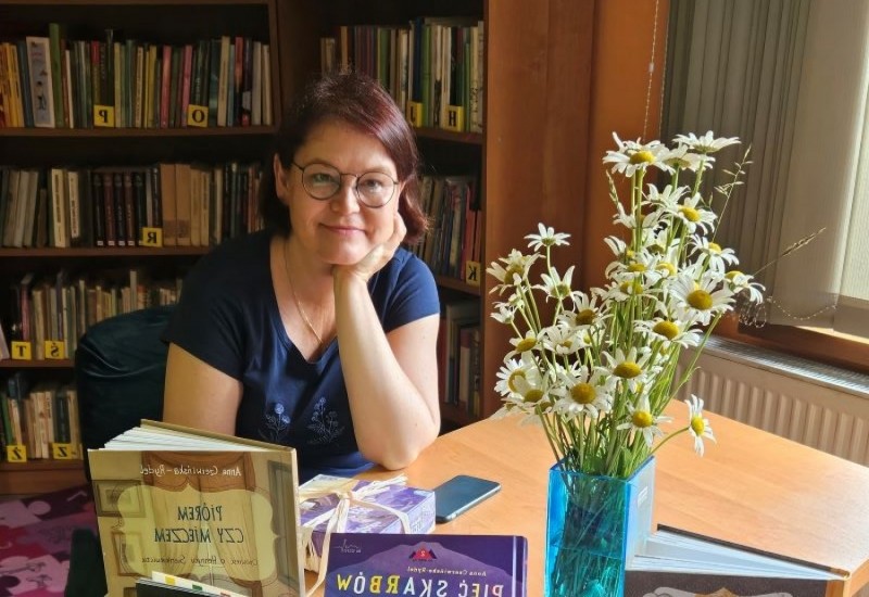Anna Czerwińska-Rydel - spotkanie z pisarką