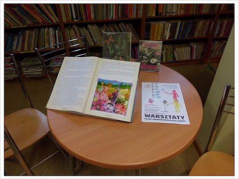 Wakacje w bibliotece